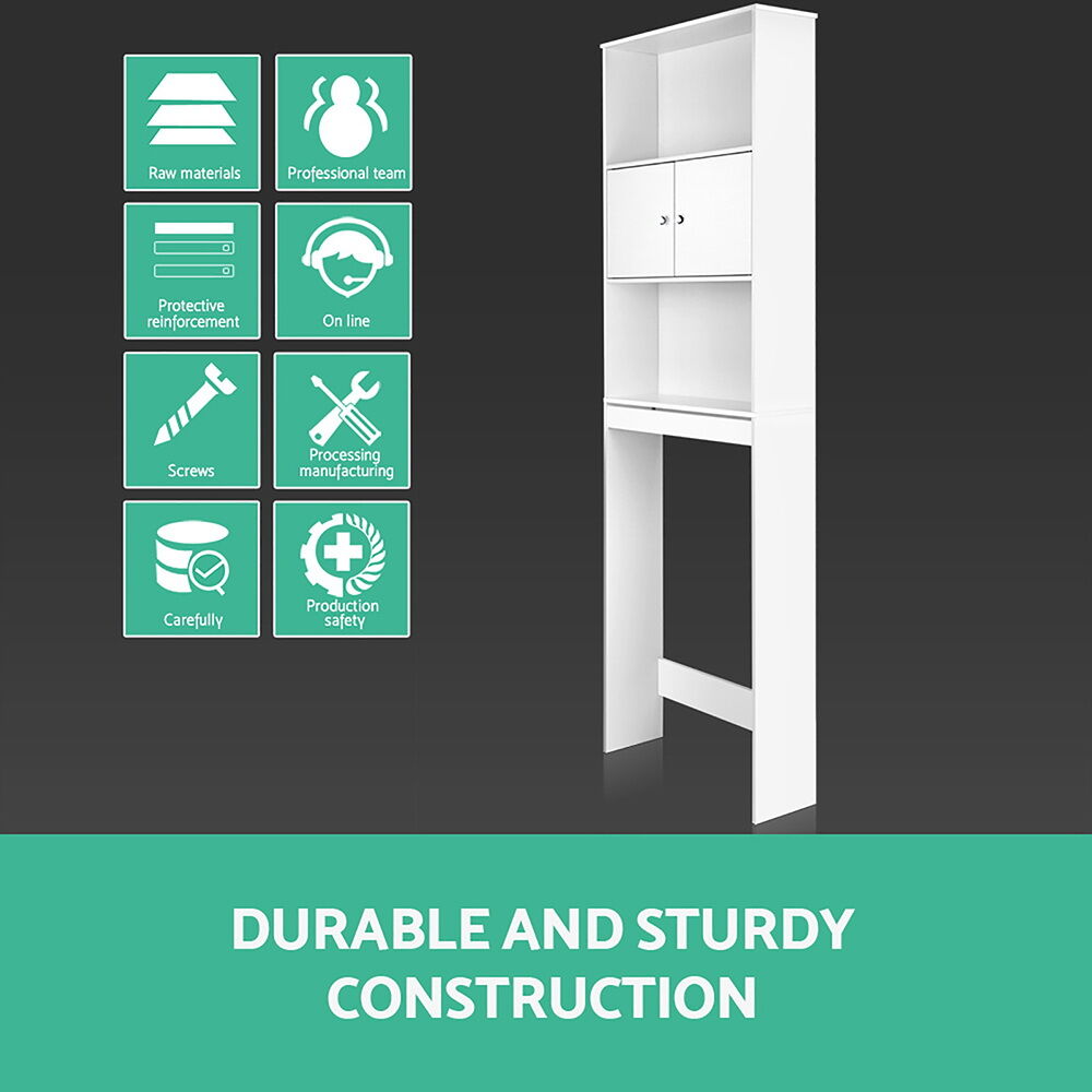 Bathroom Storage Cabinet - White Price