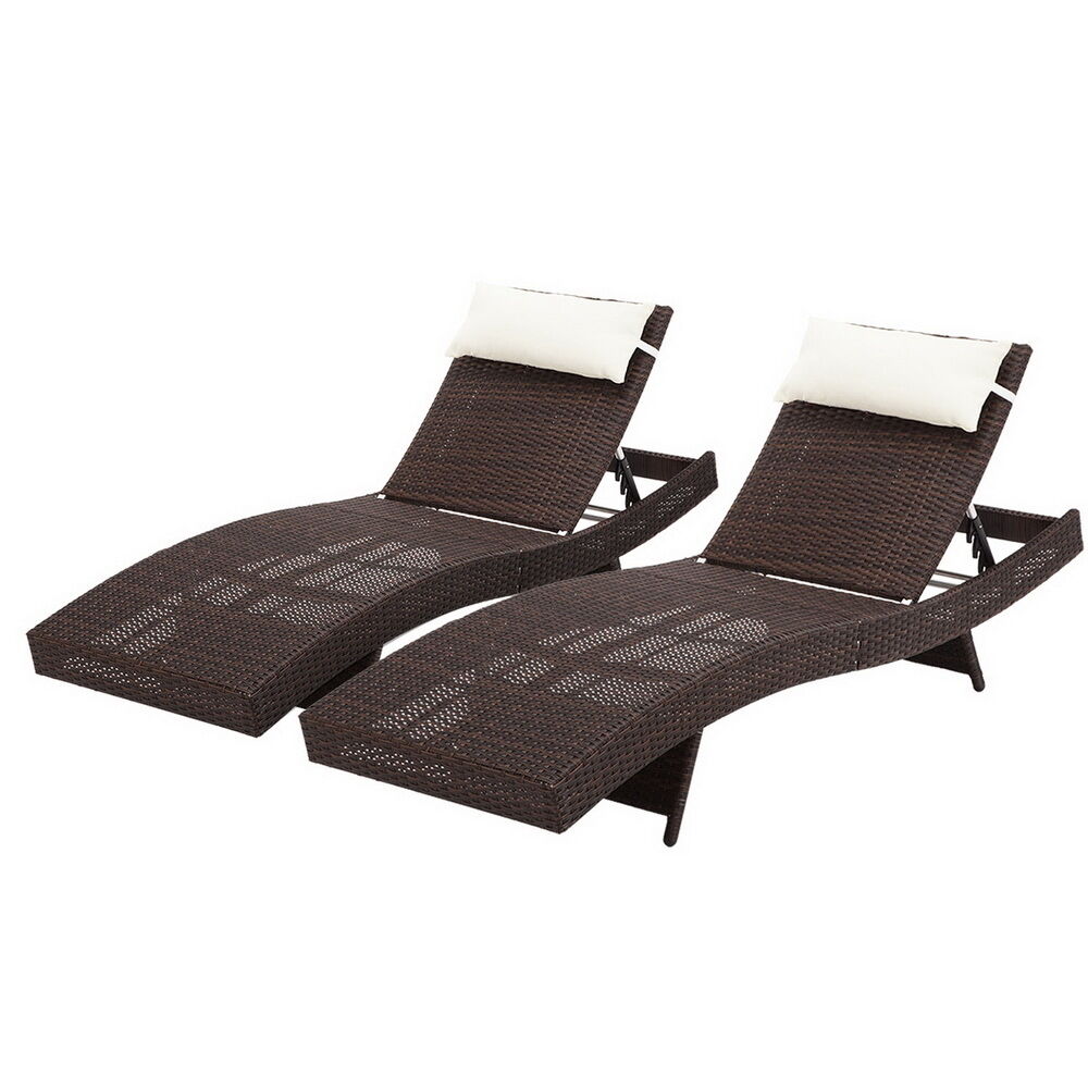 Outdoor Wicker Sun Lounge Price