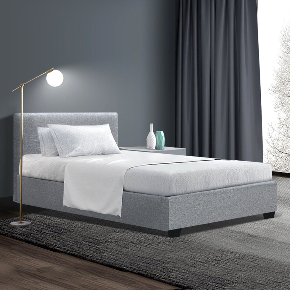 Stewart Bed Frame Fabric Price