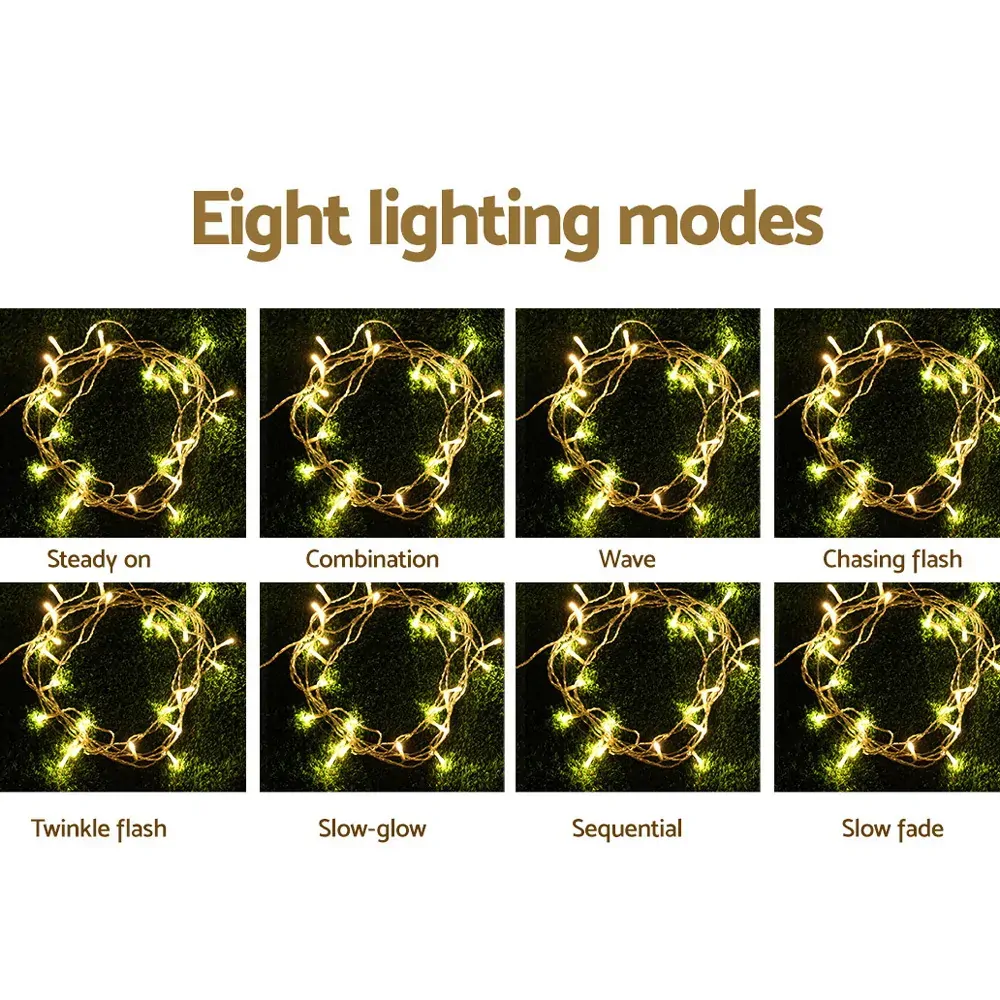 Jingle Jollys 6X3M Christmas Curtain Lights 600LED Price