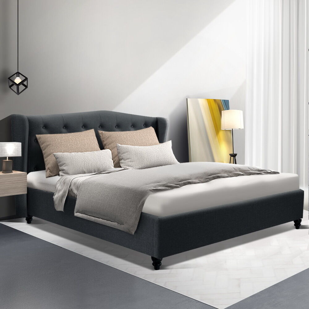 Walker Bed Frame Fabric Price