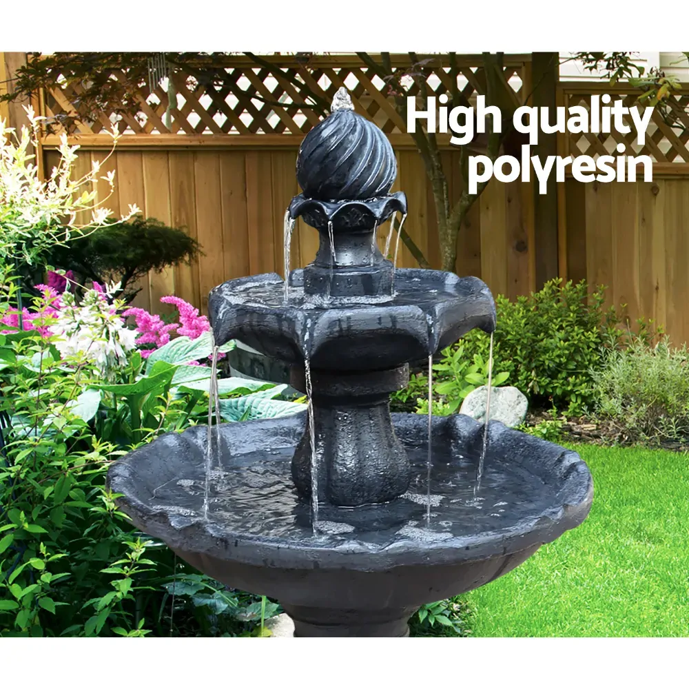 3 Tier Solar Powered Water Fountain Price