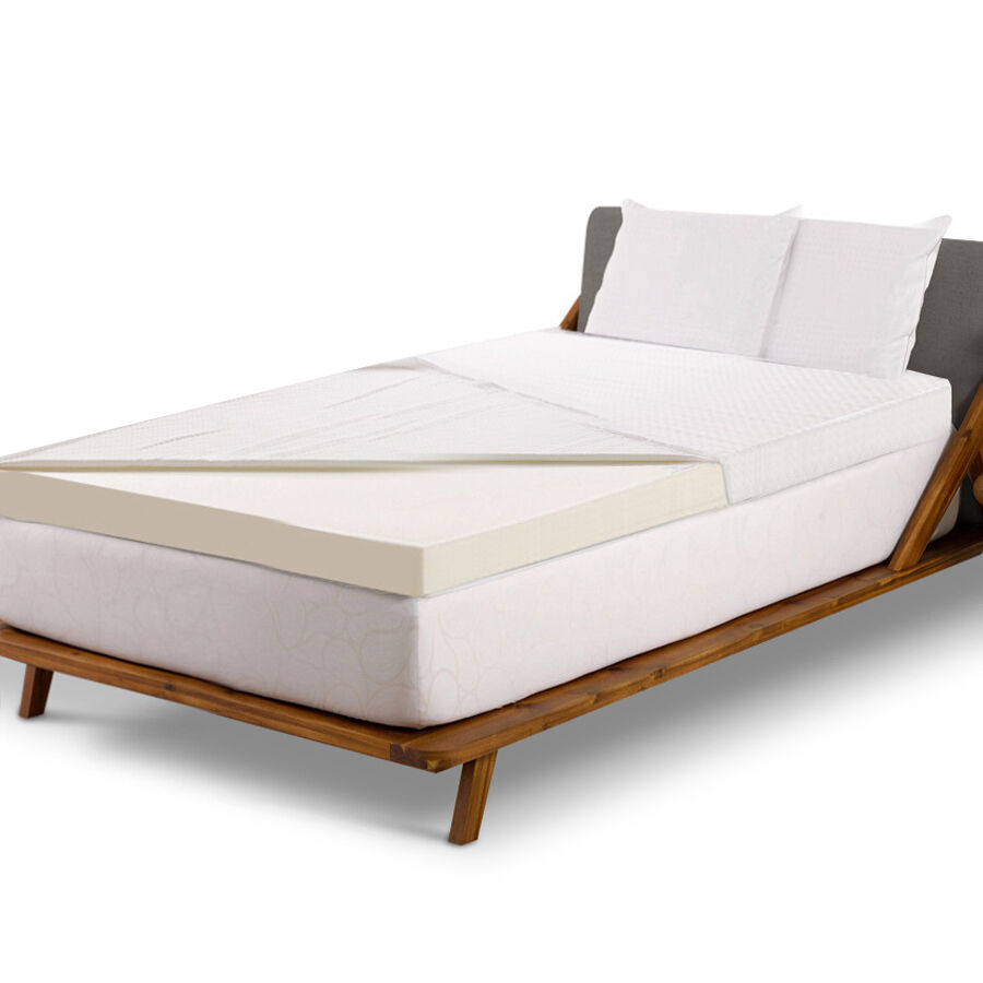 Bedding Memory Foam Mattress Topper w/Cover 8cm Price