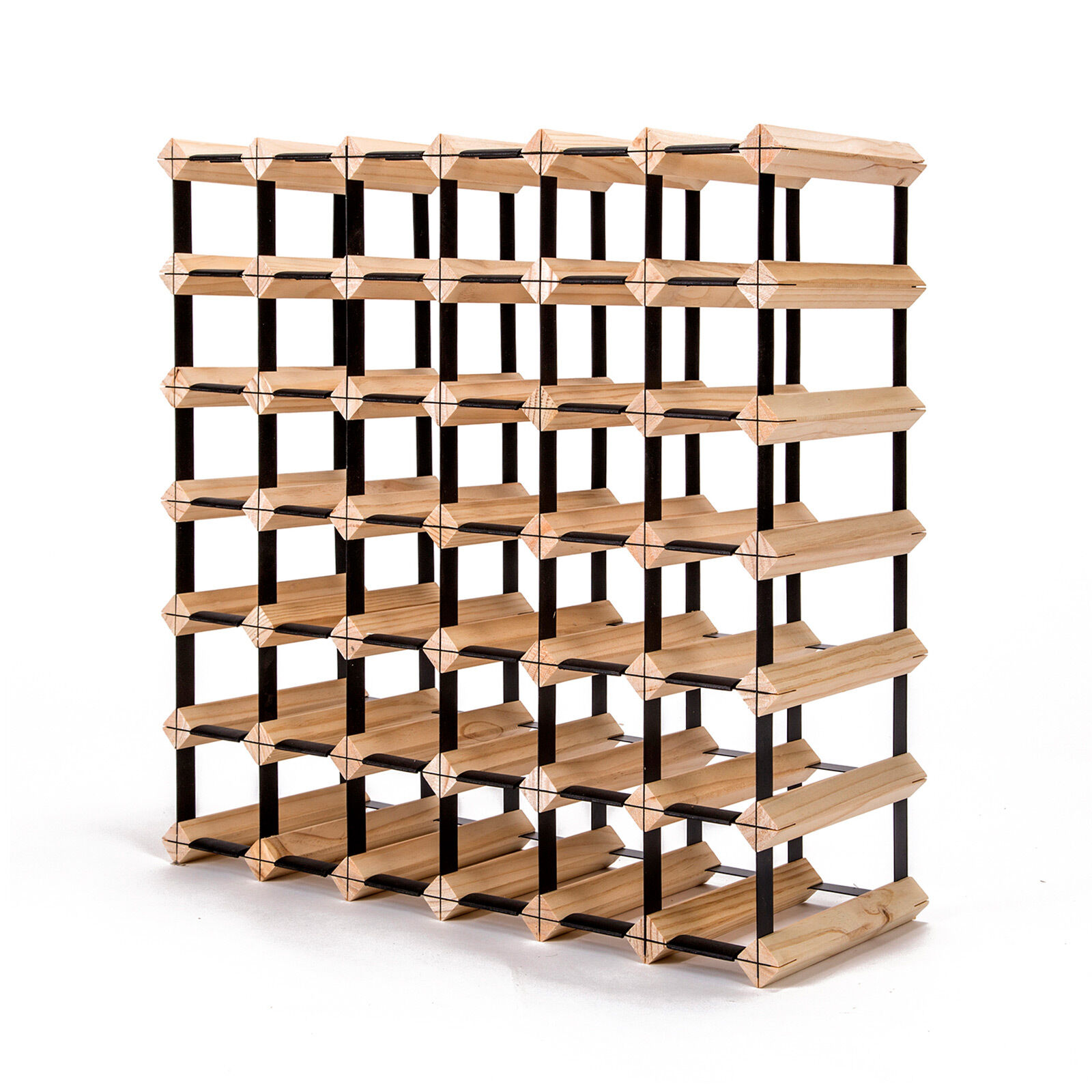 La Bella Timber Wine Rack Storage Cellar Organiser Price