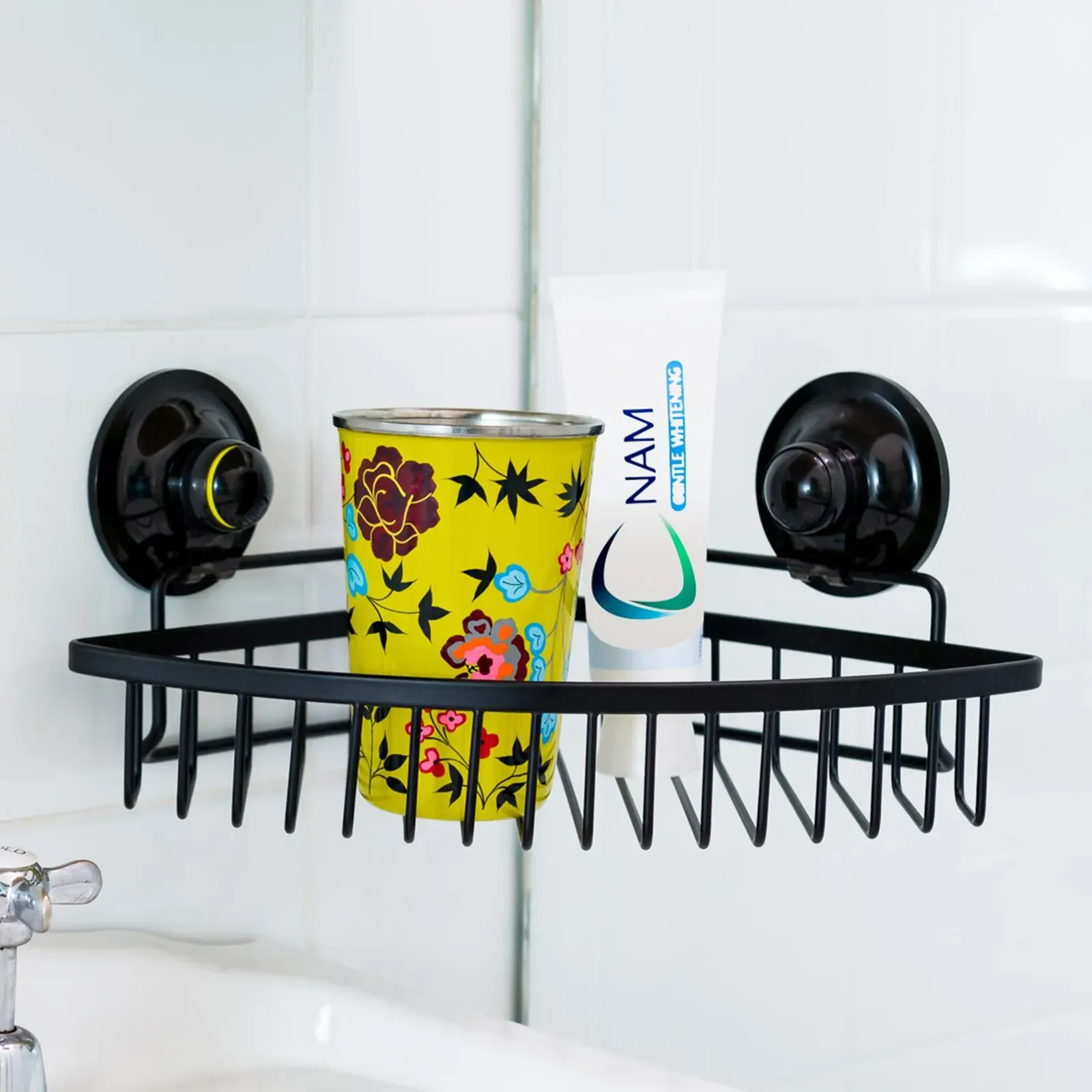KiahLoc Medium Corner Basket Removable Suction Price