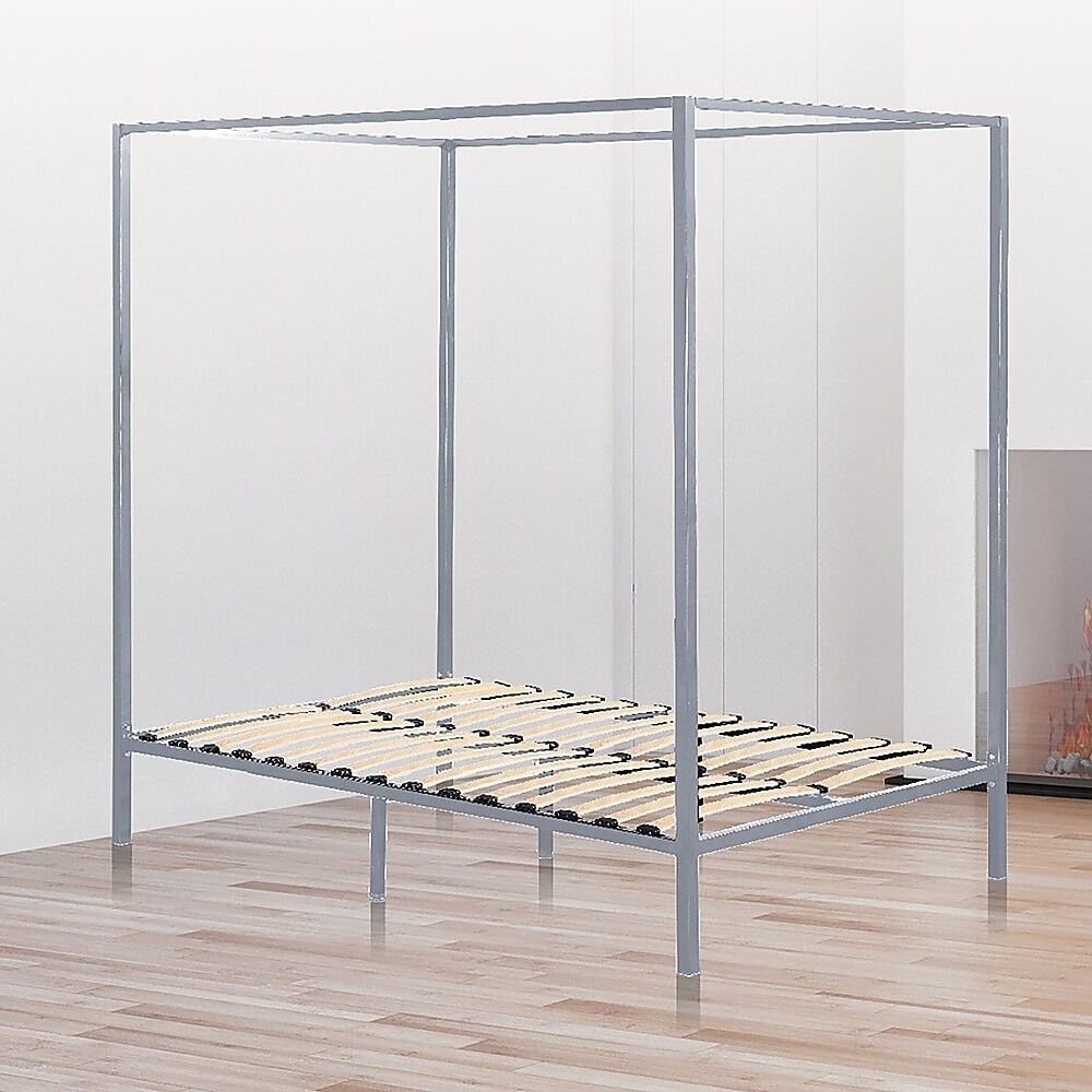 Arrow 4 Four Poster Double Bed Frame Price