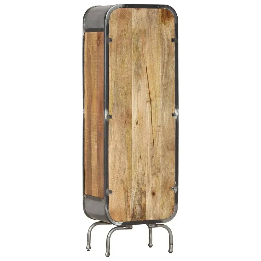 Highboard 40x30x126 cm Solid Wood Mango Price
