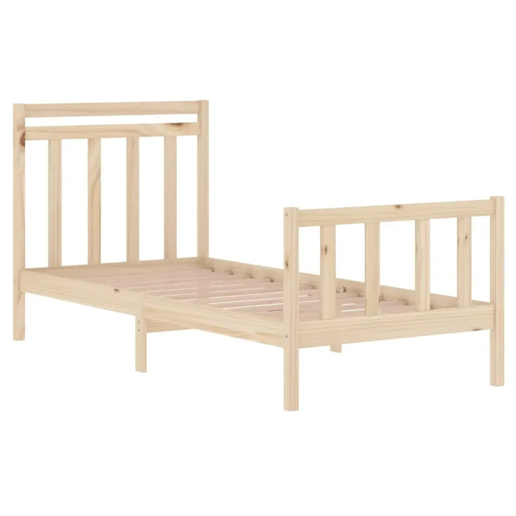Yamba Bed Frame Solid Wood Price