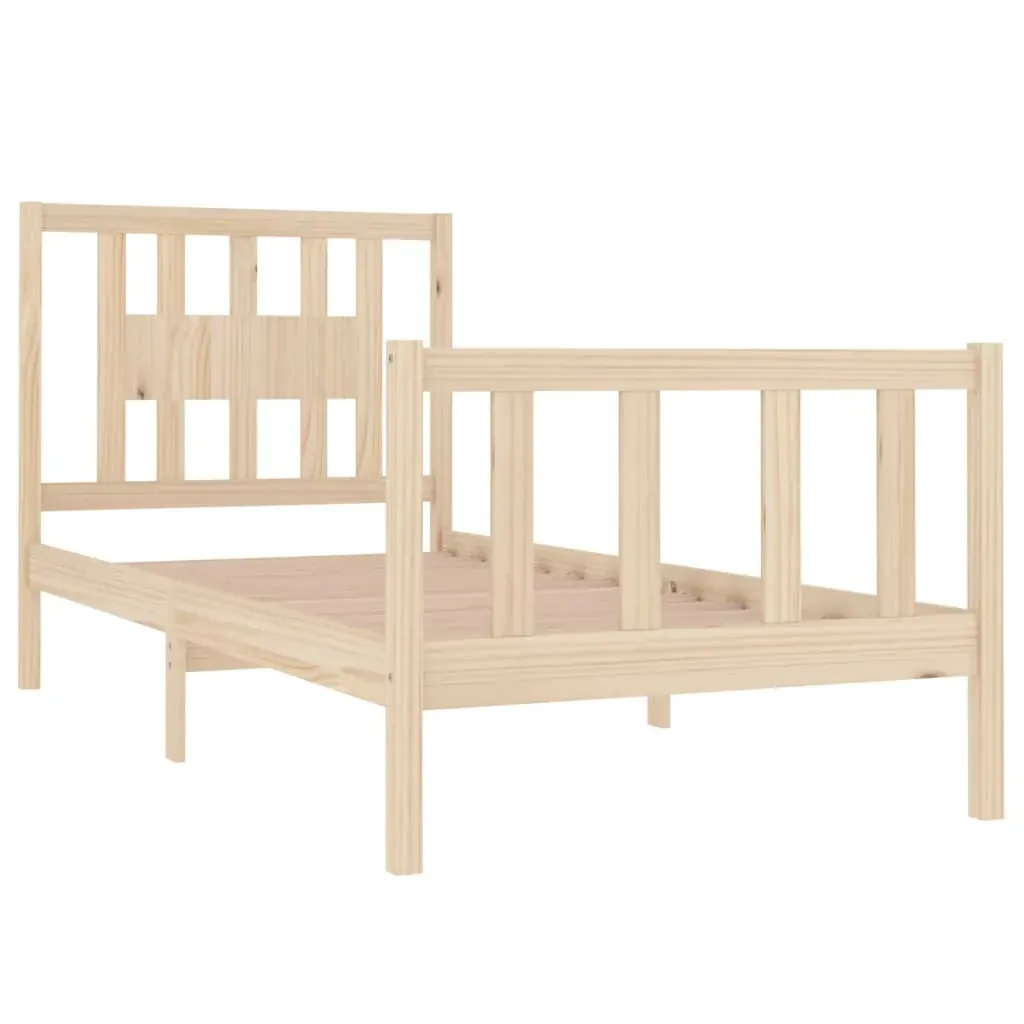 Allendale Bed Frame Solid Wood Price
