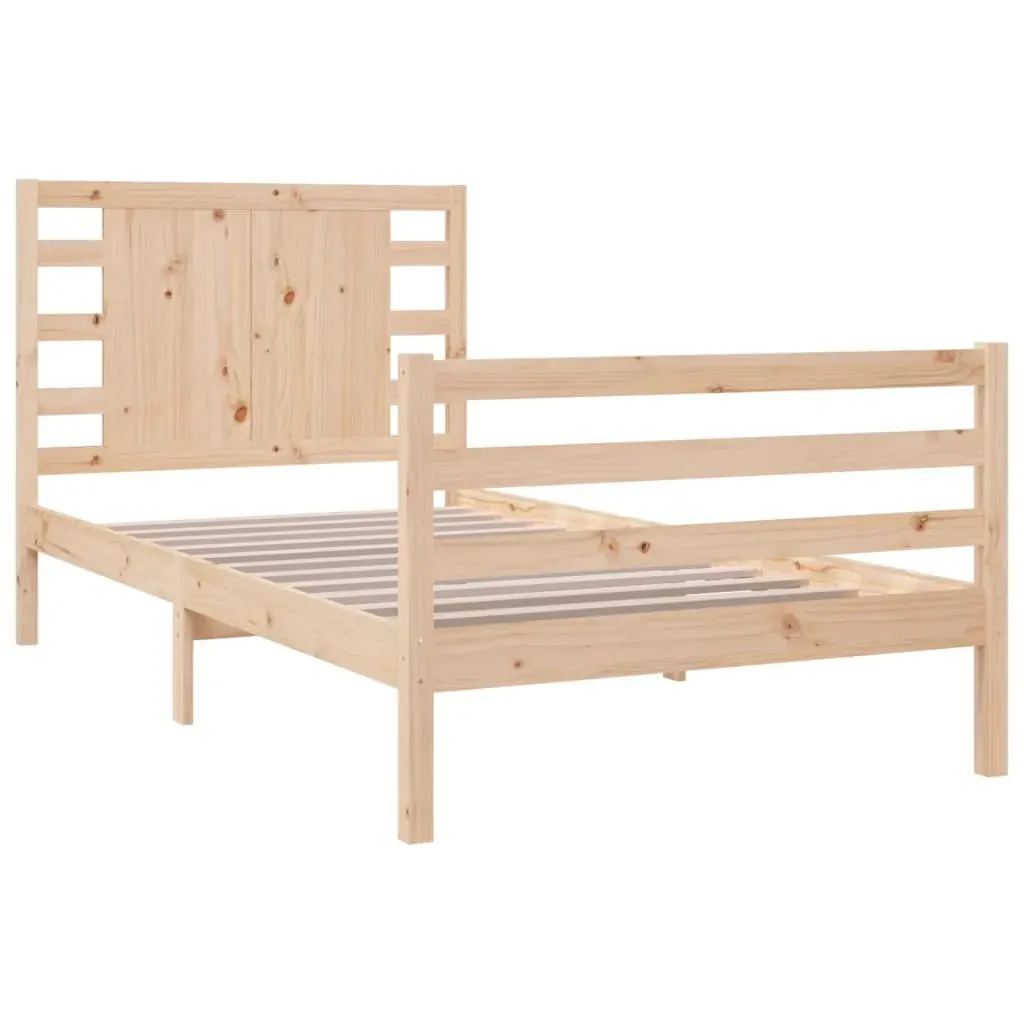 Allison Bed Frame Solid Wood Pine Price