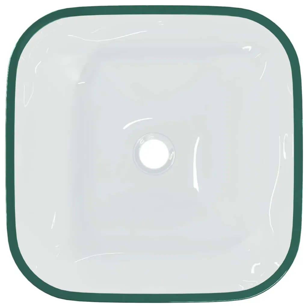 Basin Glass 42x42x14 cm Price