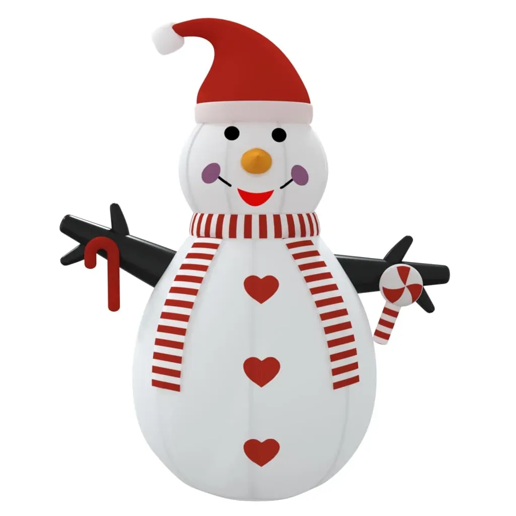 Inflatable Snowman with LEDs Price
