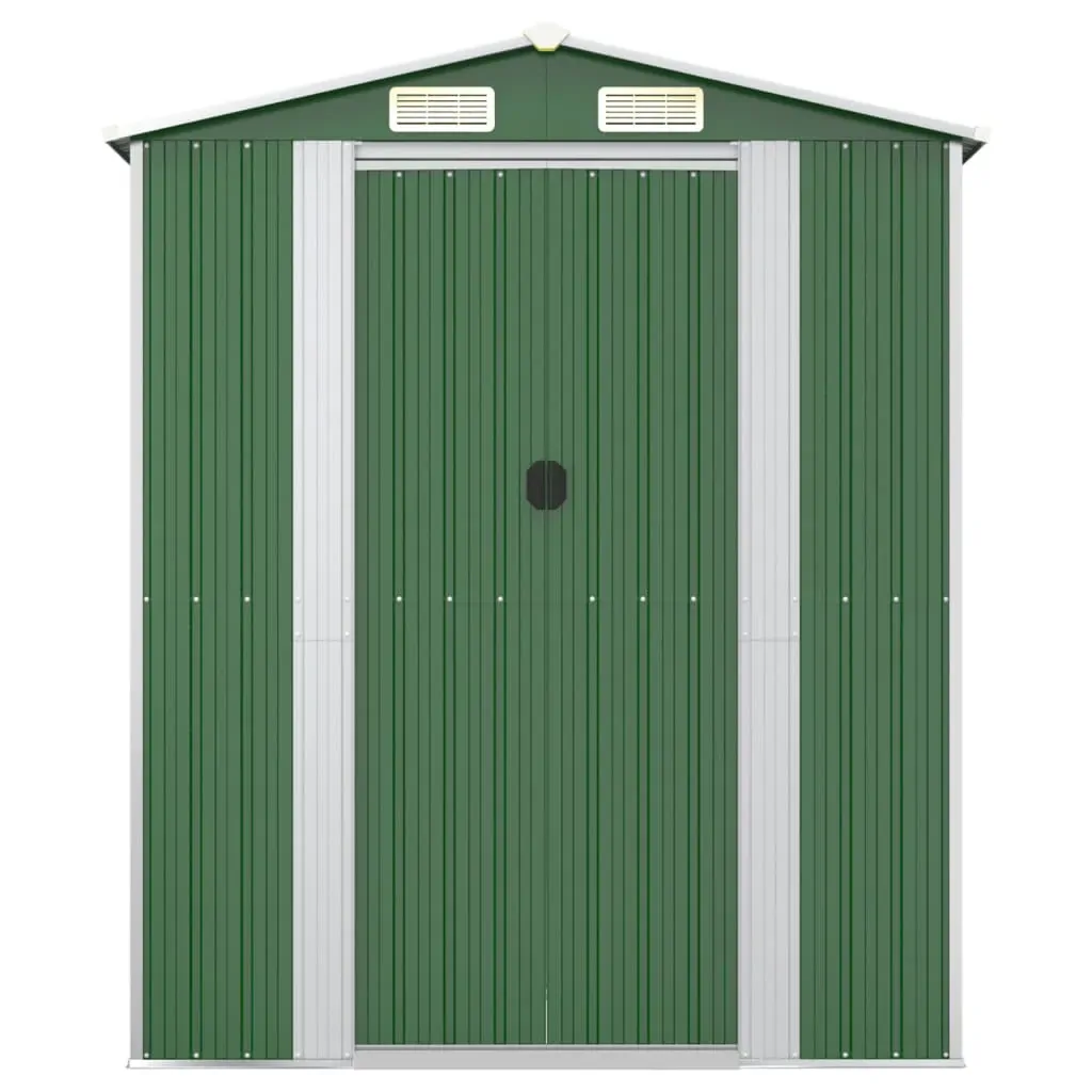 Garden Shed Green Galvanised Steel Price
