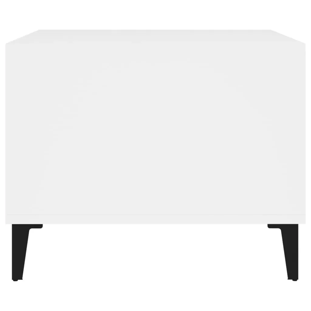 Coffee Table 60x50x40 cm Engineered Wood Price