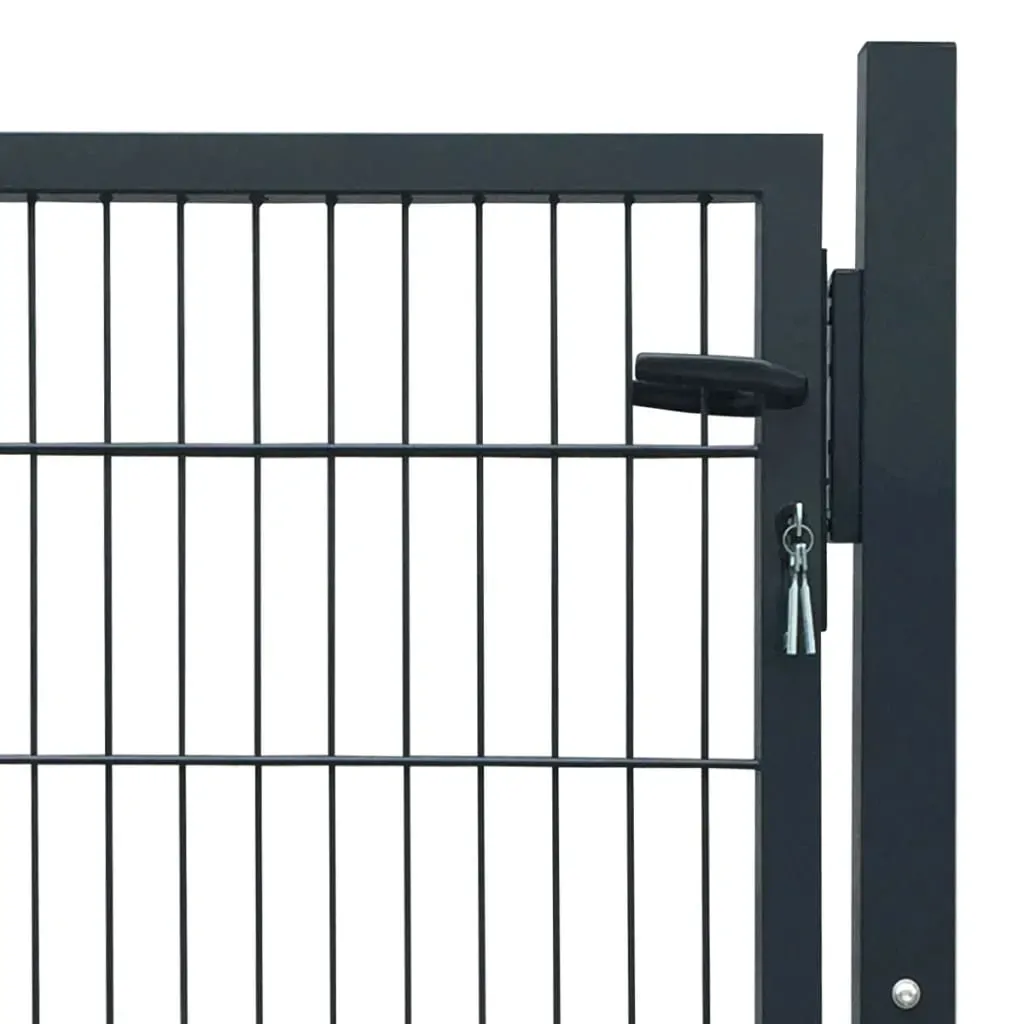 Fence Gate Steel 105x150 cm Price