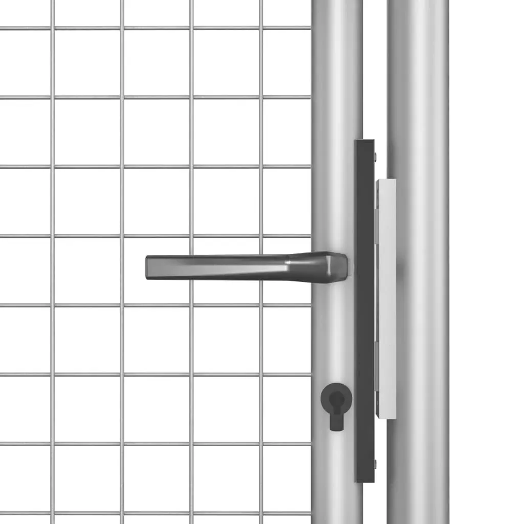Garden Gate Galvanised Steel Silver Price