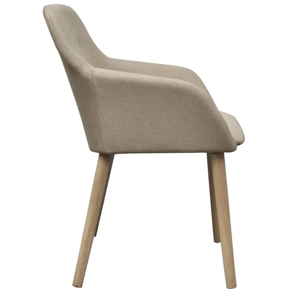 Dining Chairs Fabric and Solid Wood Price