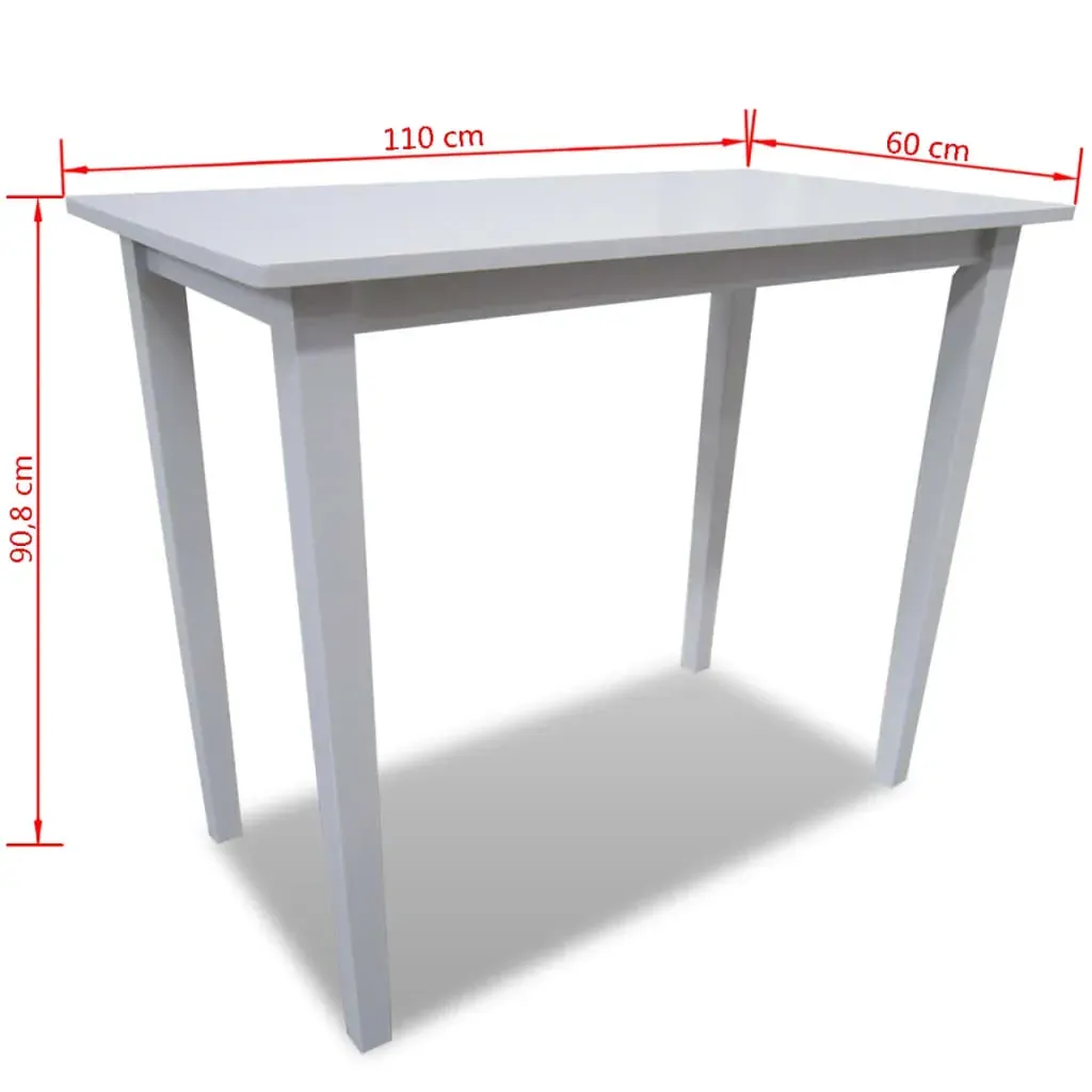 Wooden Bar Table Price