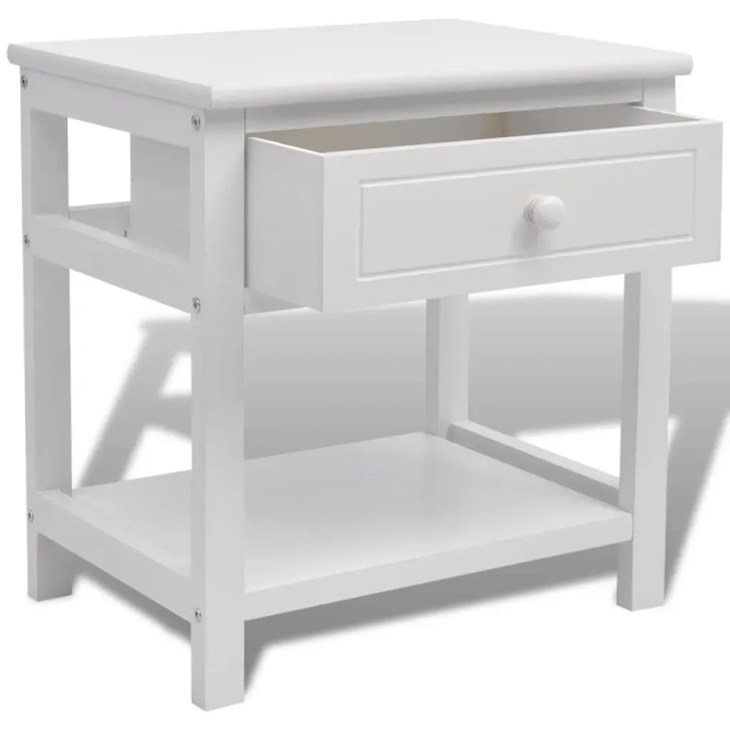 Cawdor Bedside Cabinet Wood Price