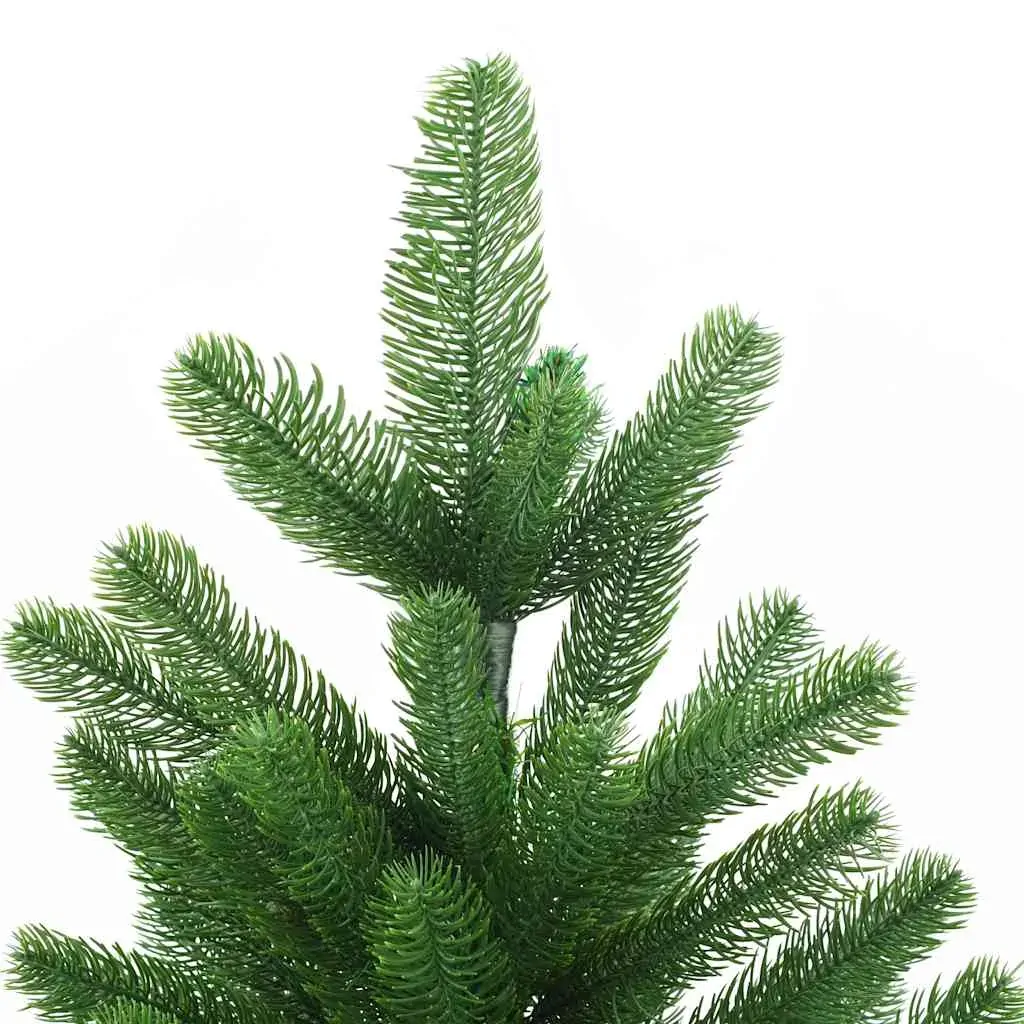 Faux Christmas Tree Lifelike Needles Green Price