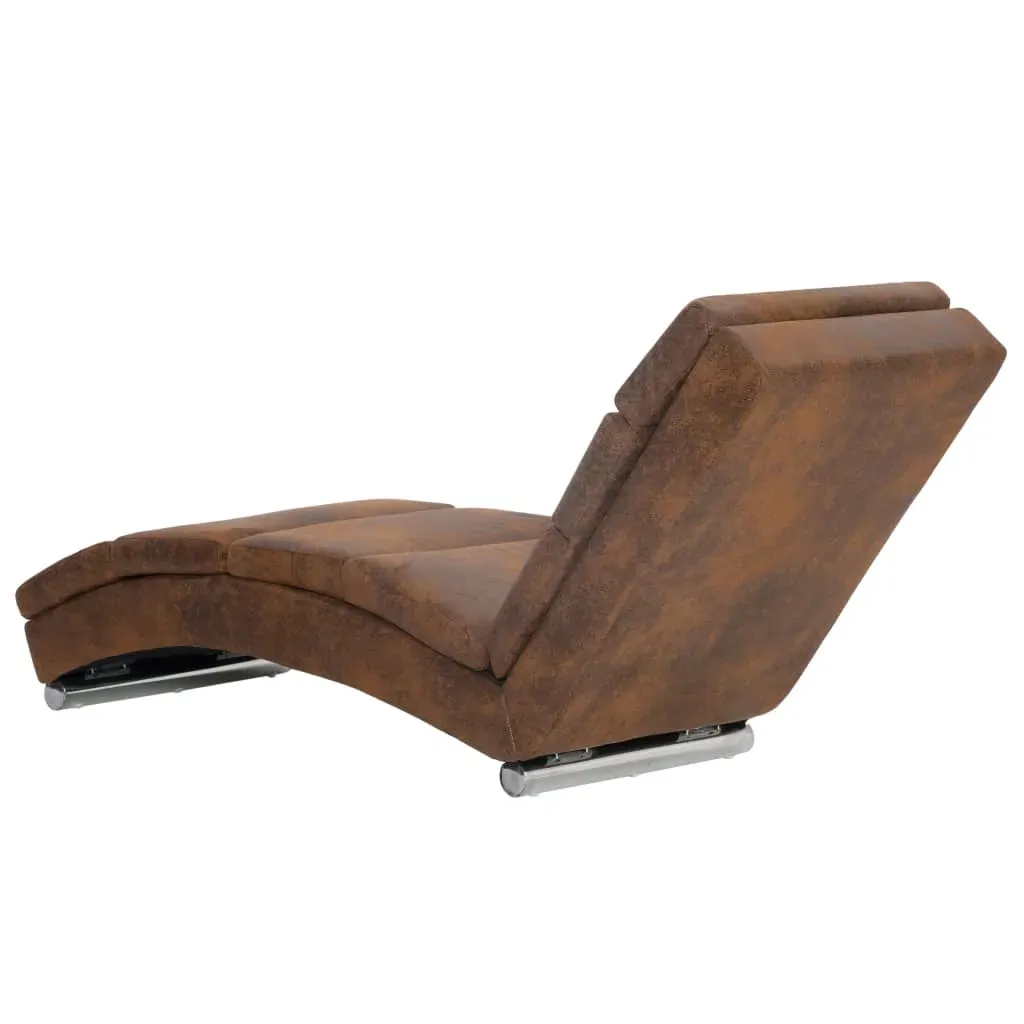 Chaise Longue Faux Suede Leather Price