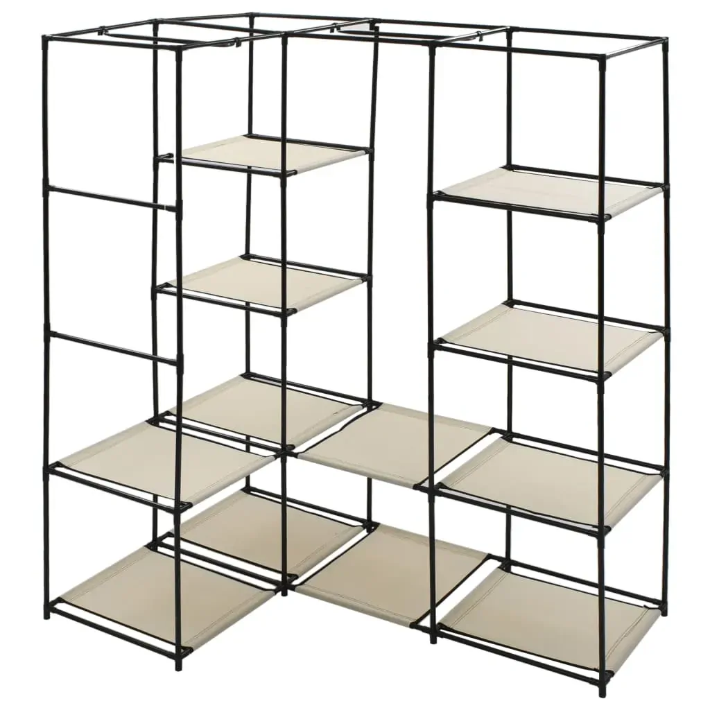 Corner Wardrobe 130x87x169 cm Price