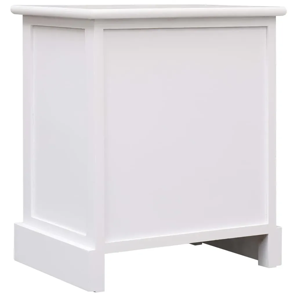 Donna Nightstand 38x28x45 cm Paulownia Wood Price