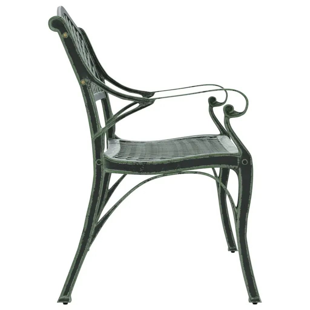 Garden Bench 102 cm Cast Aluminium Price
