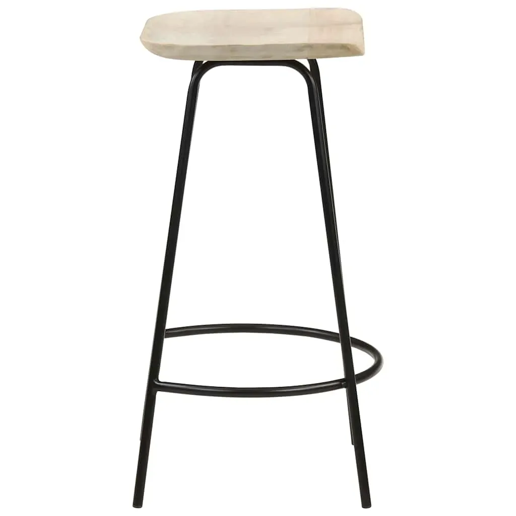Bar Stools Solid Mango Wood Price