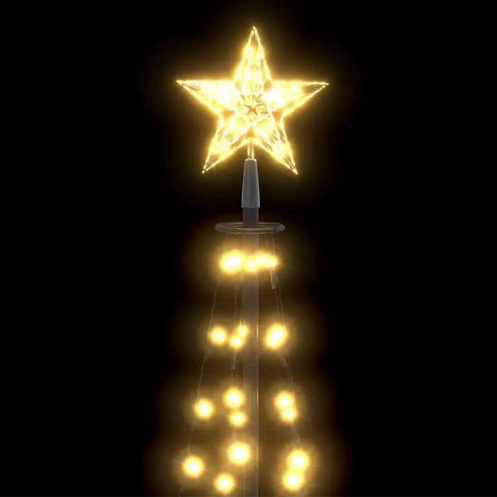 Christmas Cone Tree 70 Warm White LEDs Decoration Price