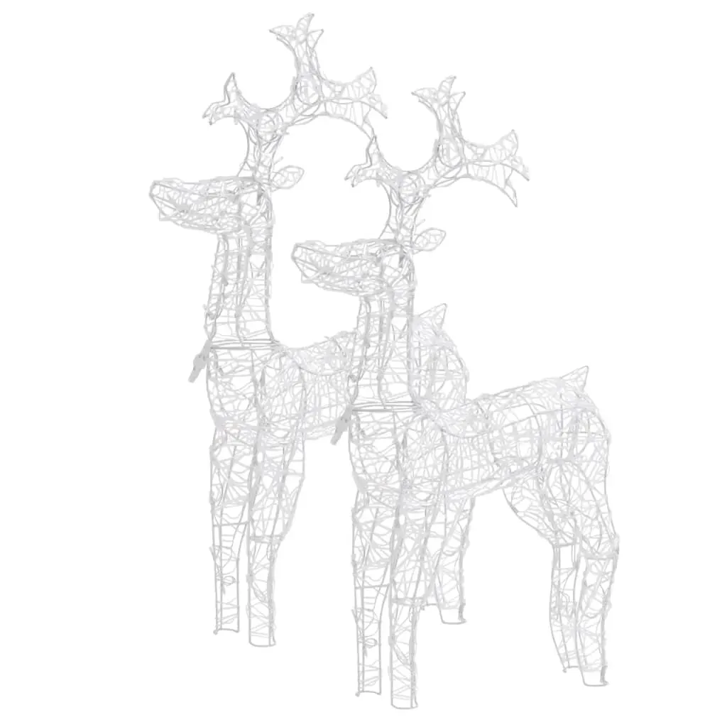 Reindeer Christmas Decoration LEDs Acrylic Price