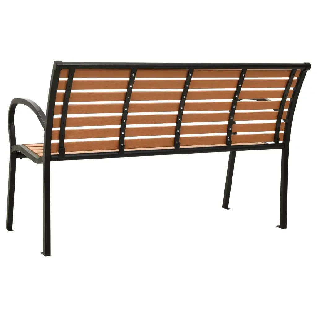 Garden Bench Steel and WPC Price