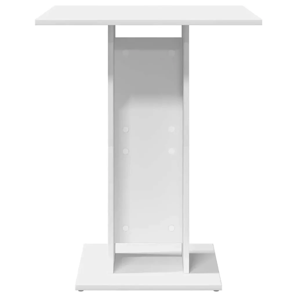 Bistro Table 60x60x75 cm Engineered Wood Price