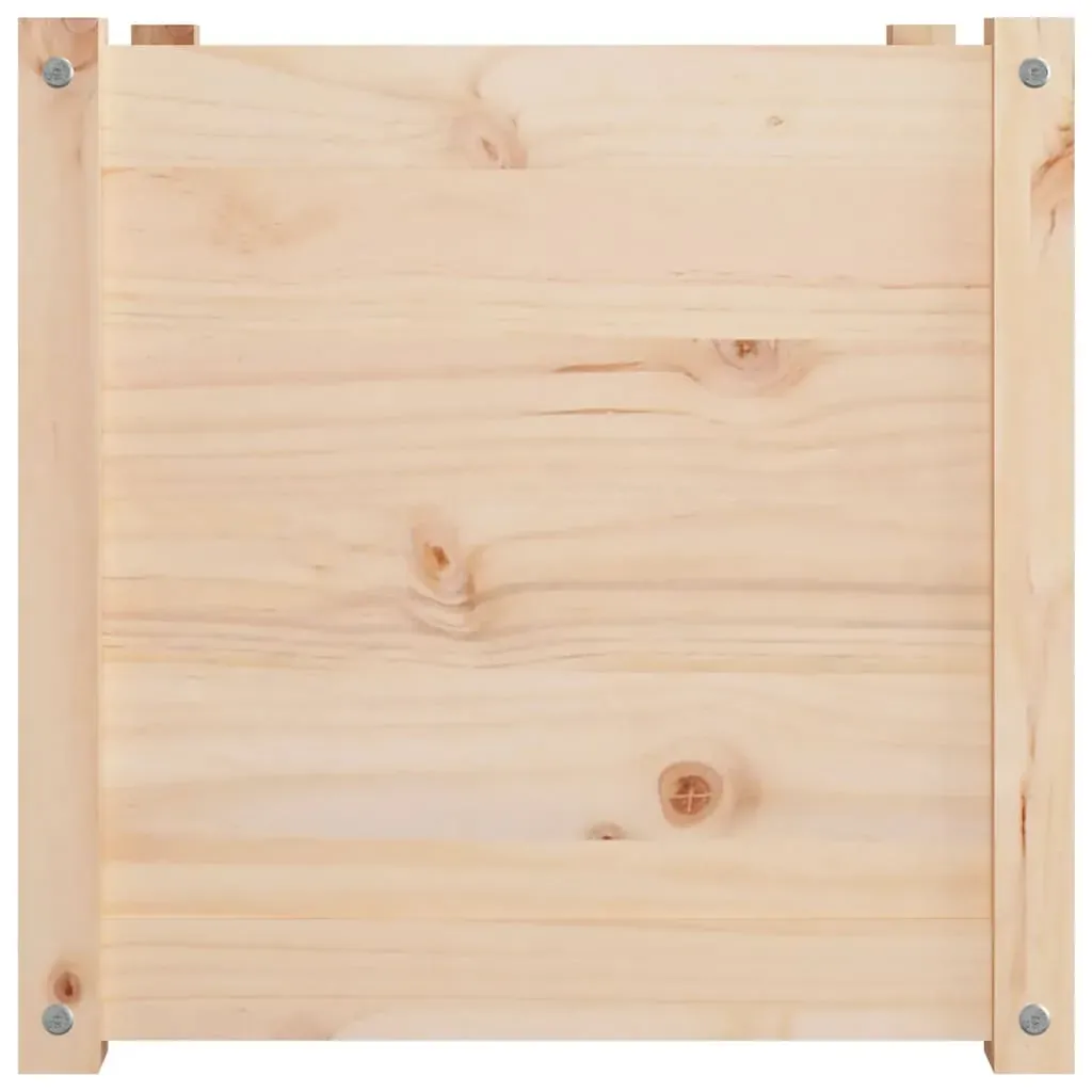 Garden Planter 50x50x50 cm Solid Pinewood Price