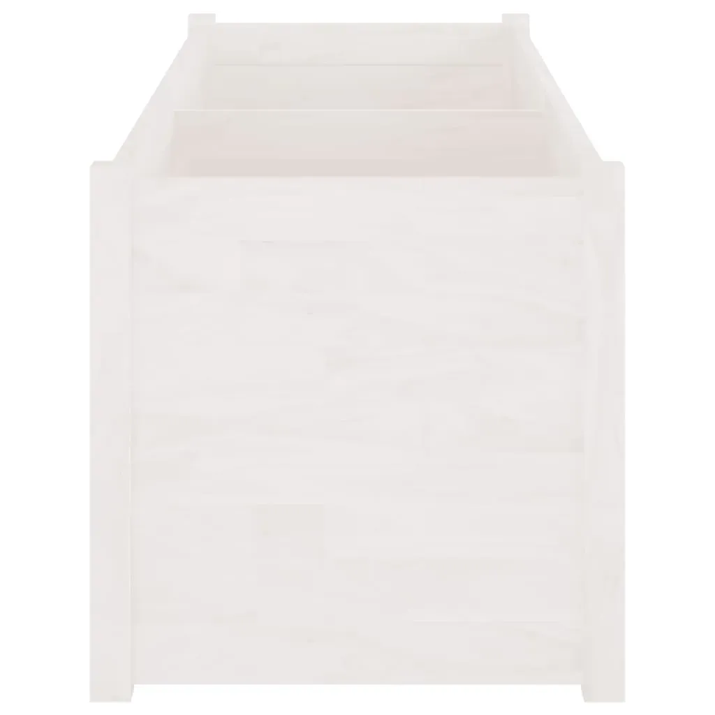 Garden Planter 150x50x50 cm Solid Pinewood Price