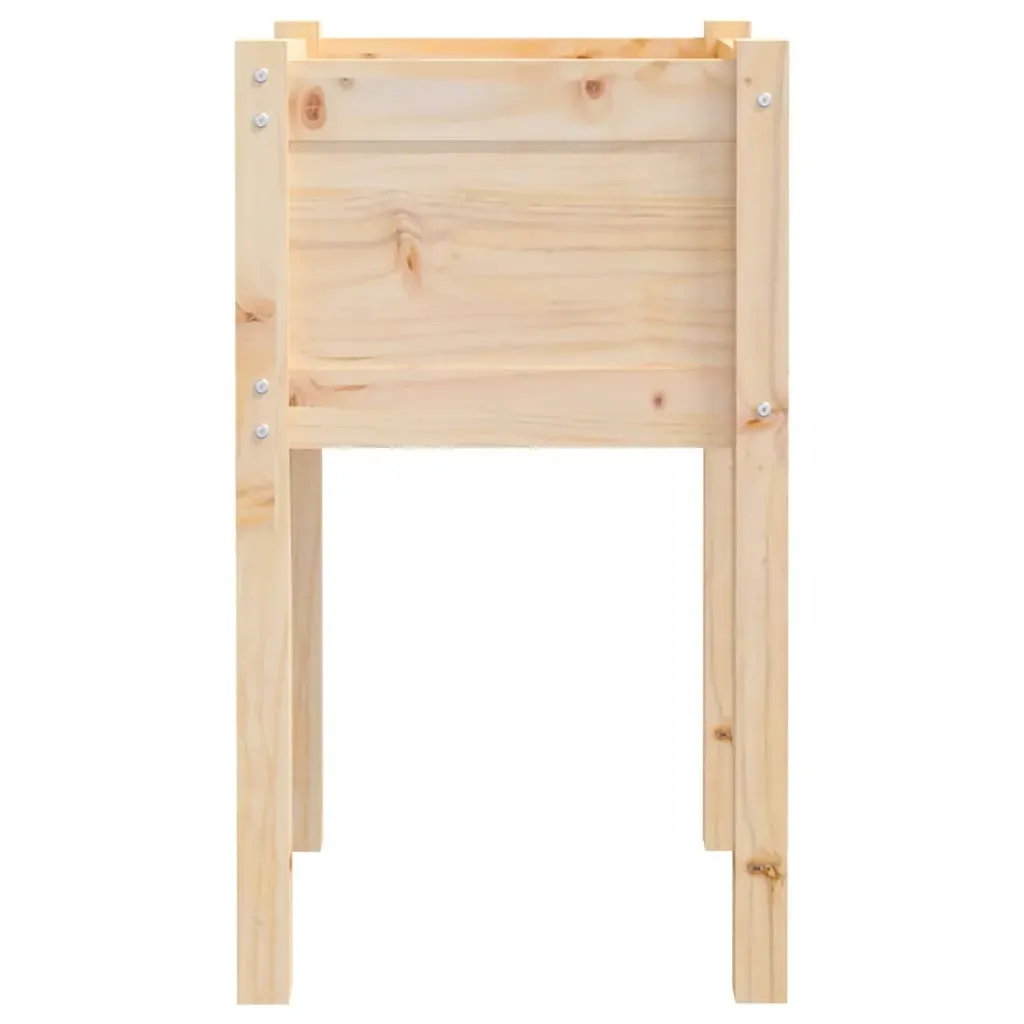 Garden Planter 50x50x70 cm Solid Pinewood Price