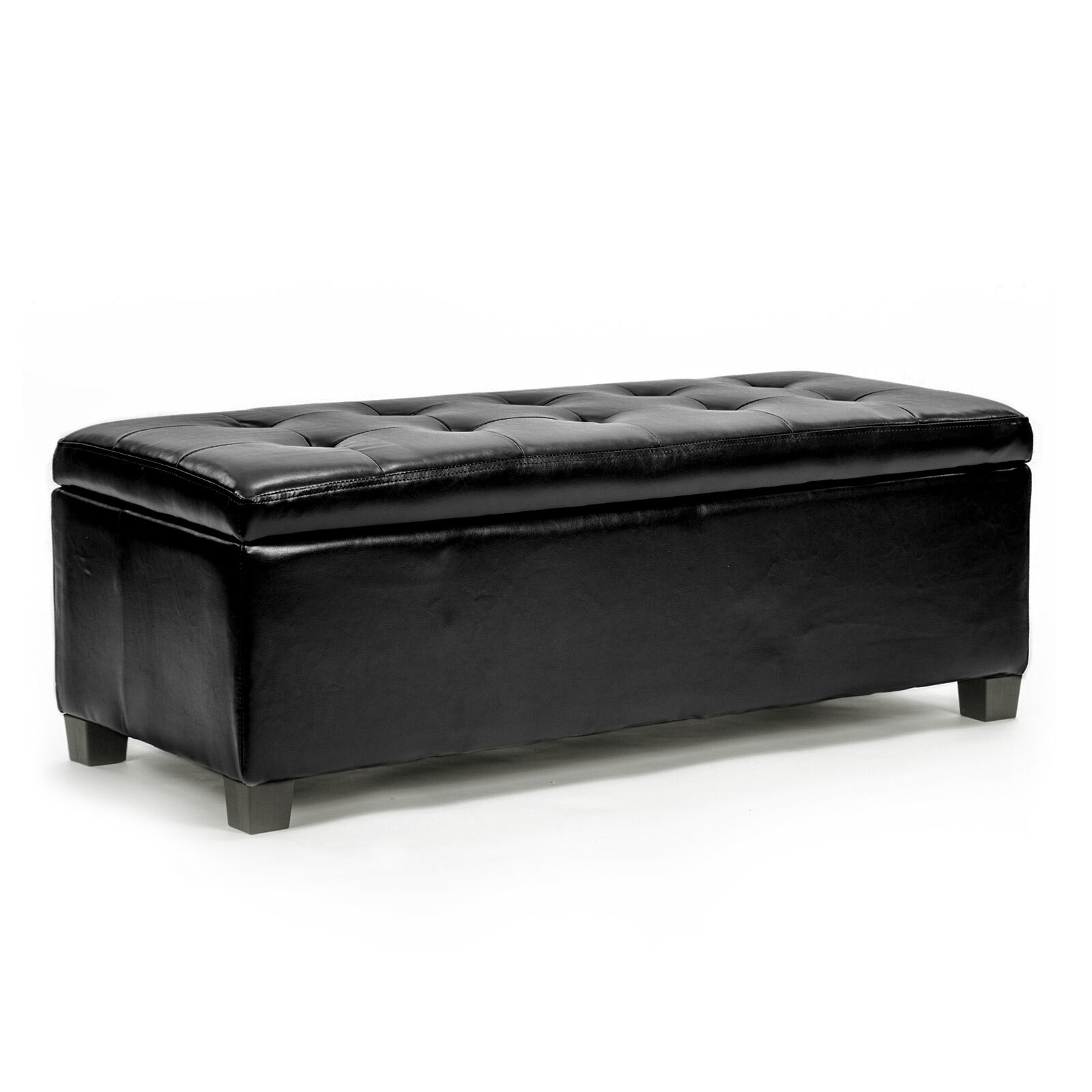 La Bella 102cm Storage Ottoman Stool Fabric Price