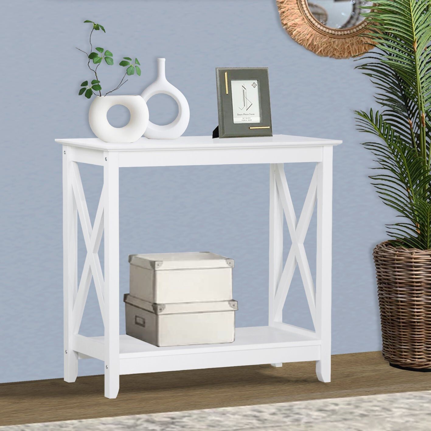 Coastal Console Table Price