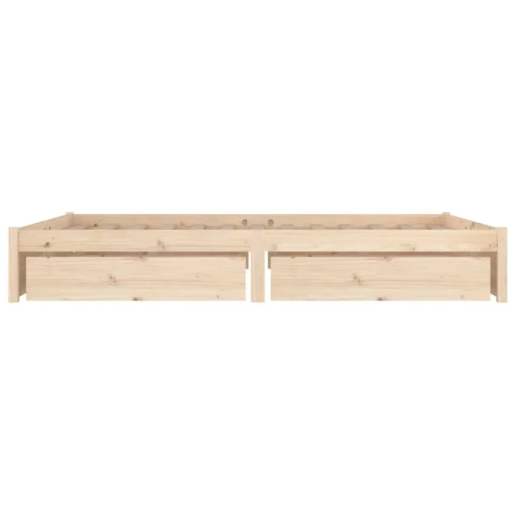 Bed Frame with Drawers Price