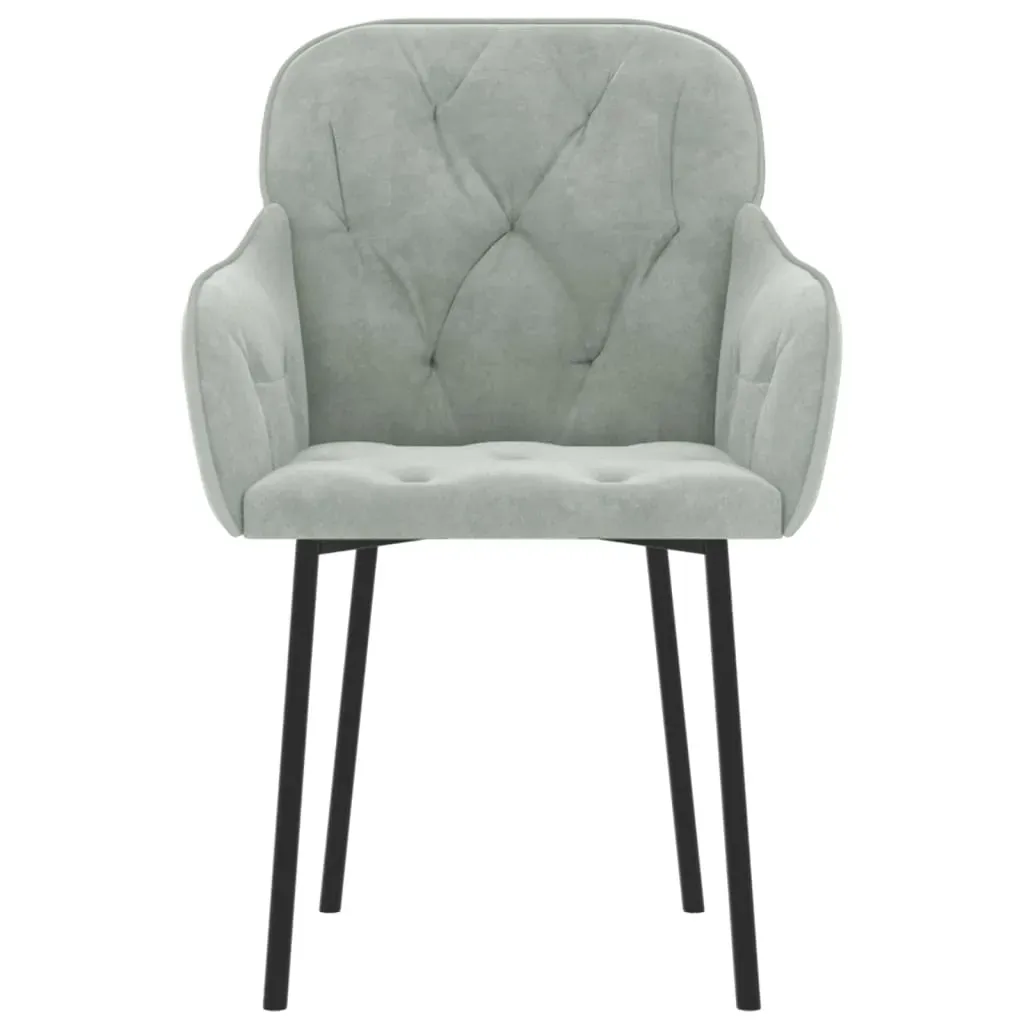 Dining Chairs 2 pcs Velvet Price