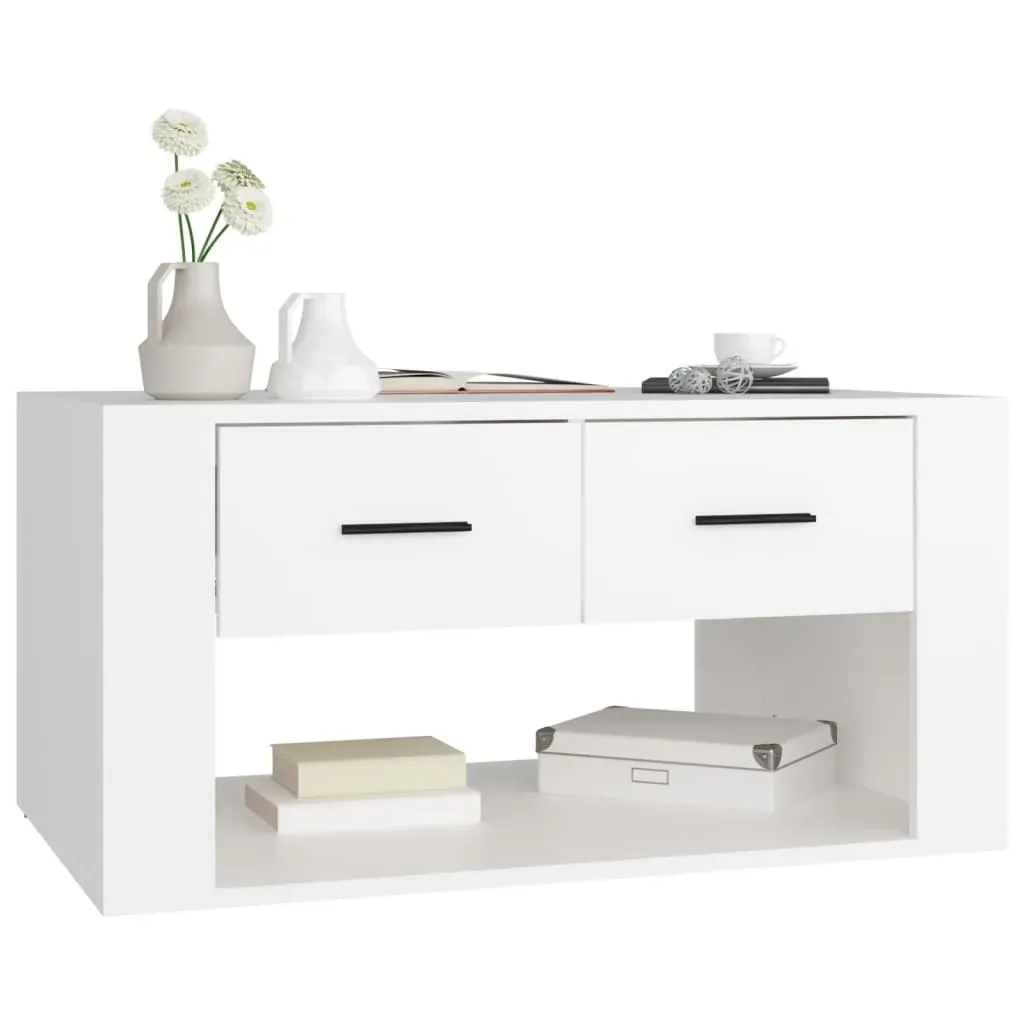 Coffee Table 80x50x40 cm Engineered Wood Price