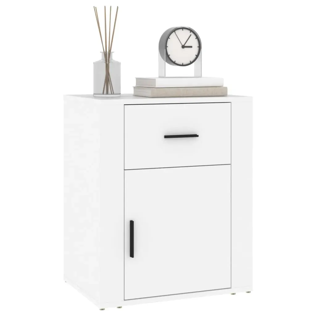 Euless Bedside Cabinet 50x36x60 cm Engineered Wood Price