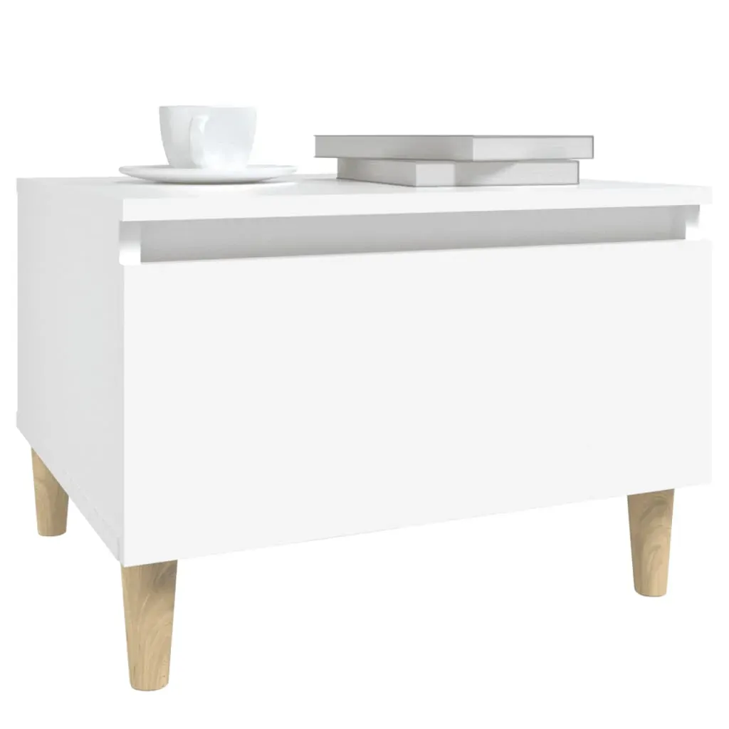 Wadsworth Side Table 50x46x35 cm Engineered Wood Price