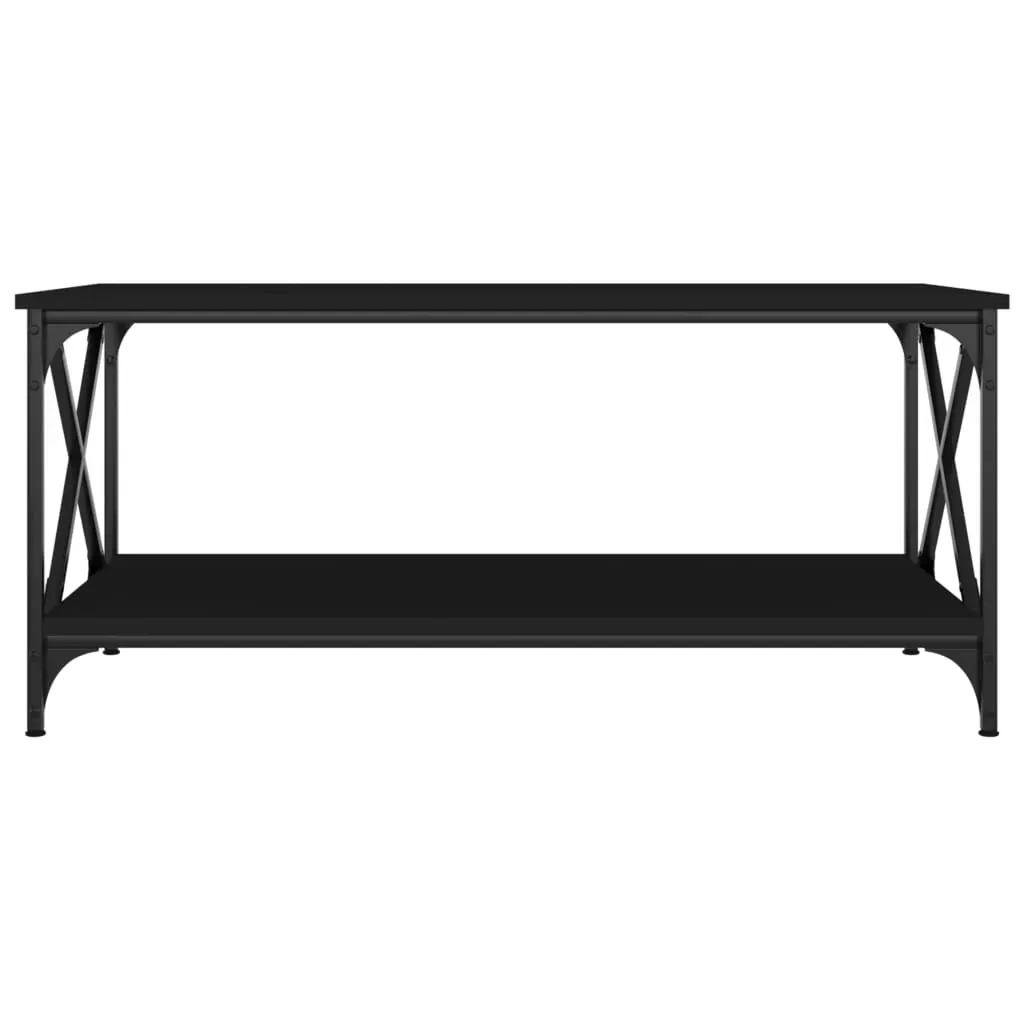Coffee Table Engineered Wood and Iron Price