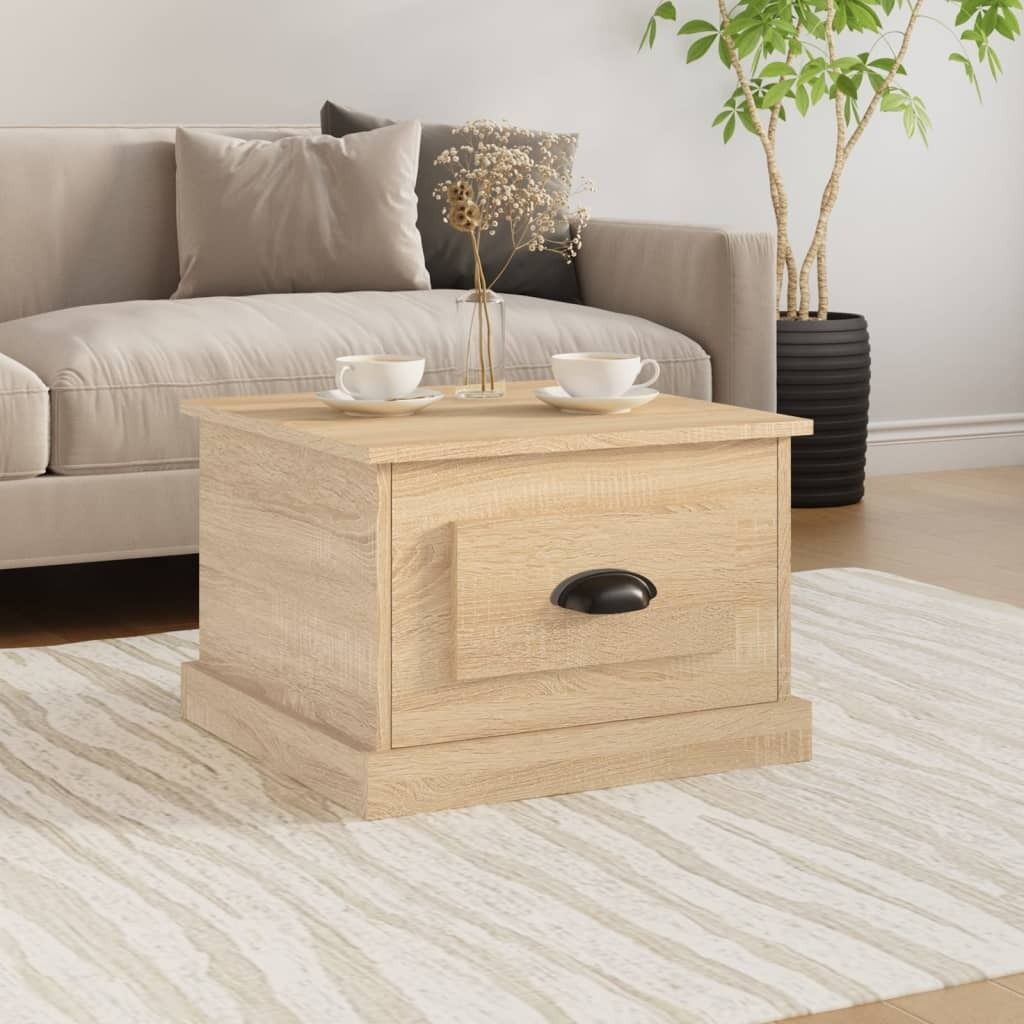 Coffee Table 50x50x35 cm Engineered Wood Price