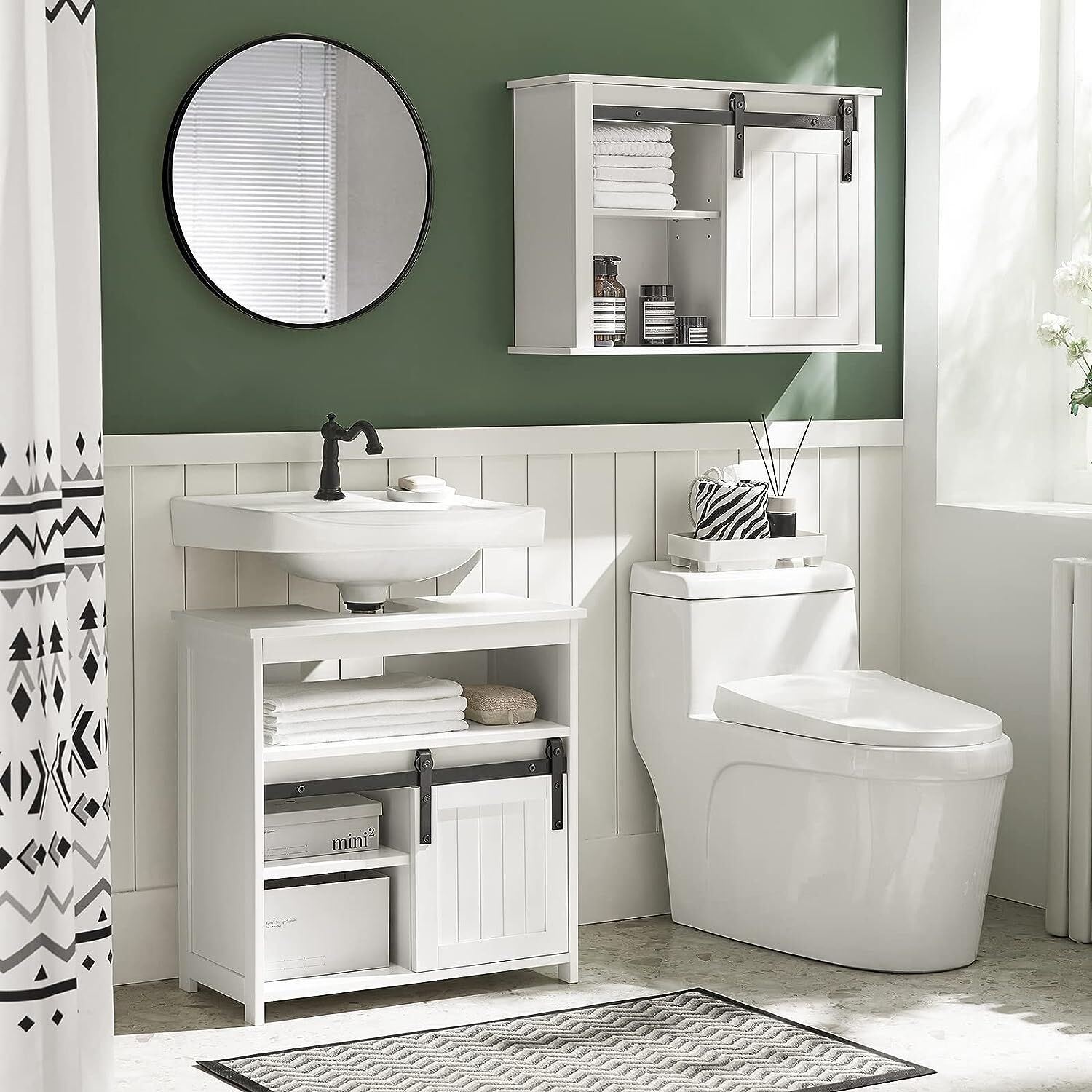 Bathroom Wall Cabinet Storage Cupboard Price