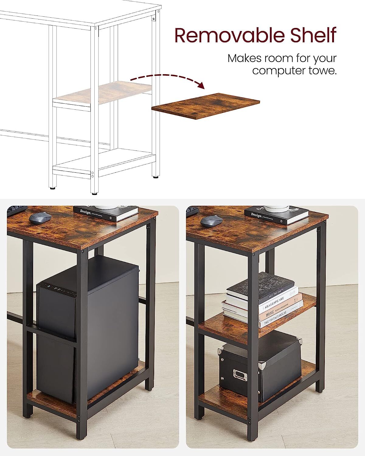 L-Shaped Computer Desk Corner Price