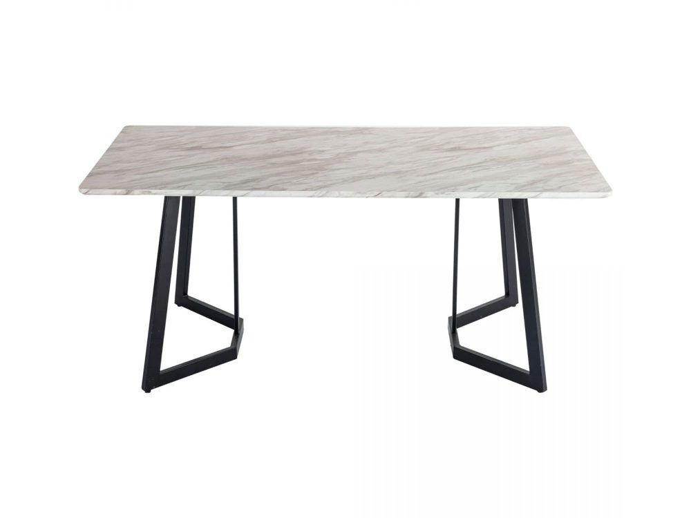 Rectangular Marble-Effect Table Price