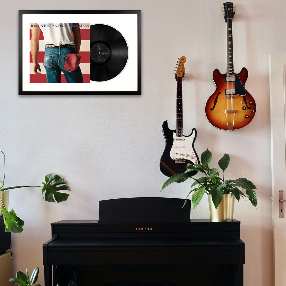 Framed Pearl Jam Ten Vinyl Album Art Price