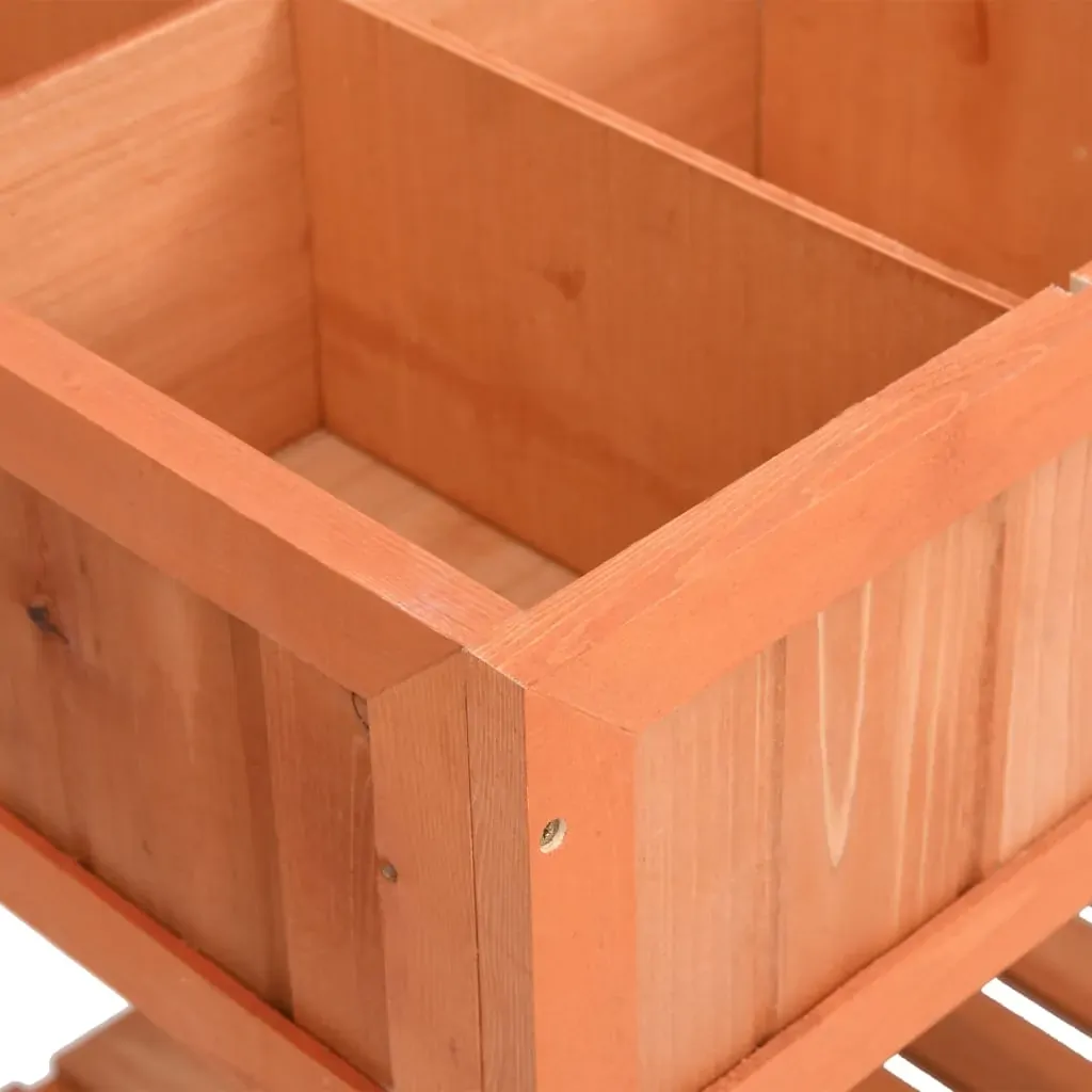 Herb Planter 80x60x80 cm Solid Firwood Price